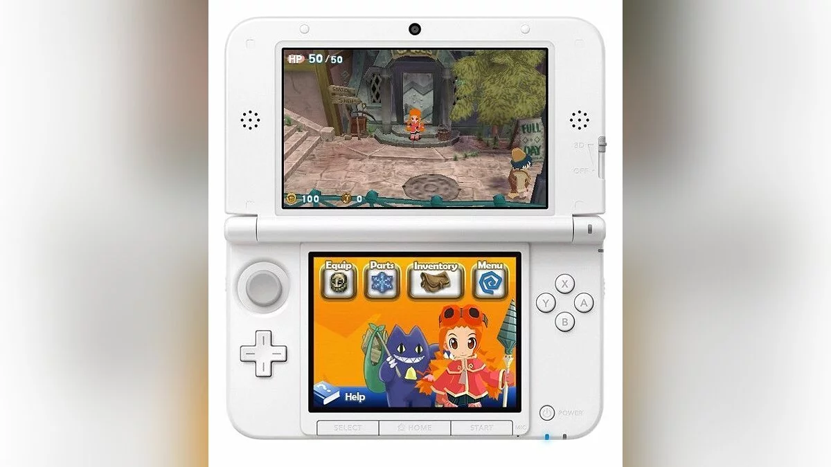 Скриншоты из Gurumin: A Monstrous Adventure / Картинка 93
