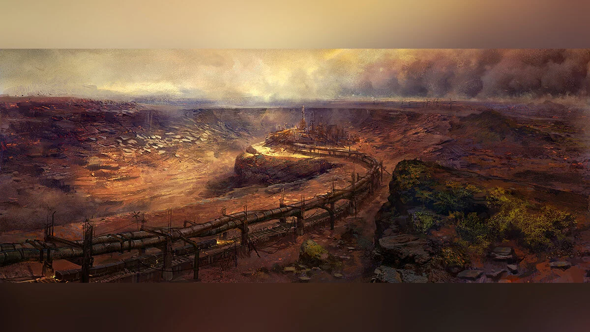 Арт из Mars: War Logs / Картинка 1