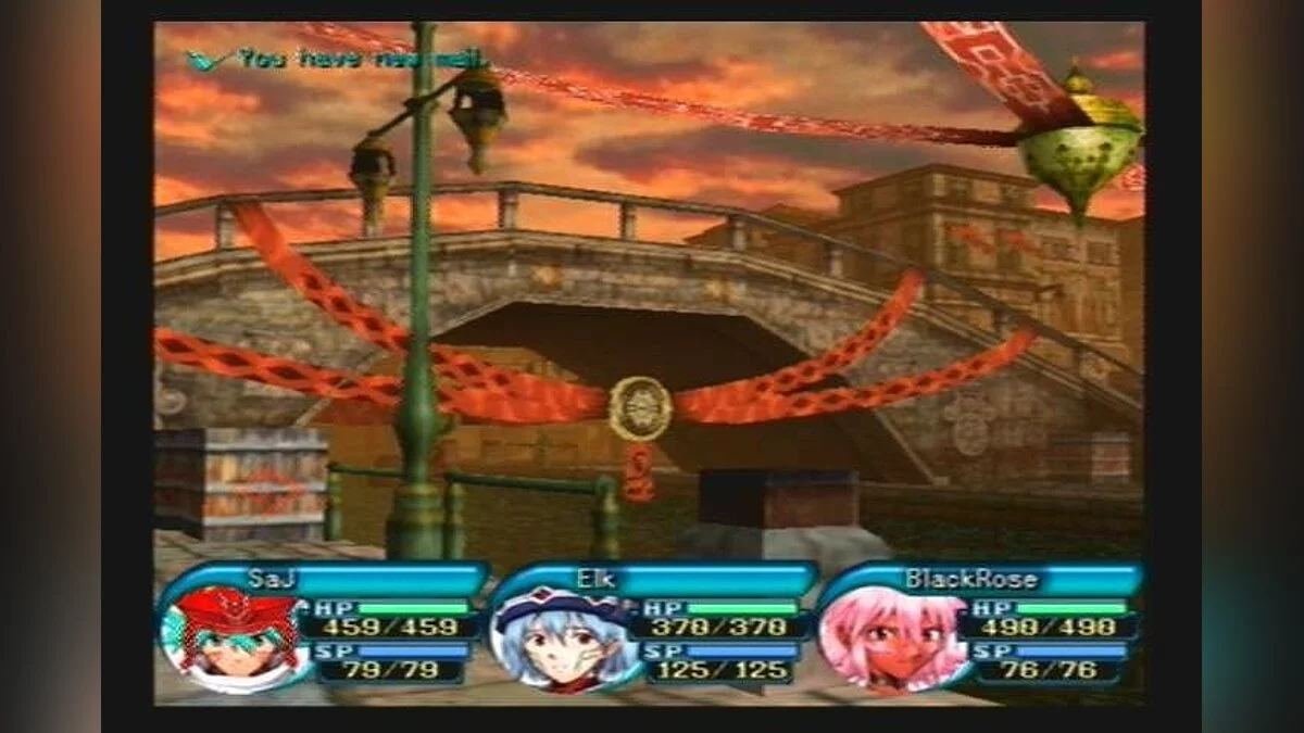 Скриншоты из .hack//INFECTION - Part 1 / Картинка 37