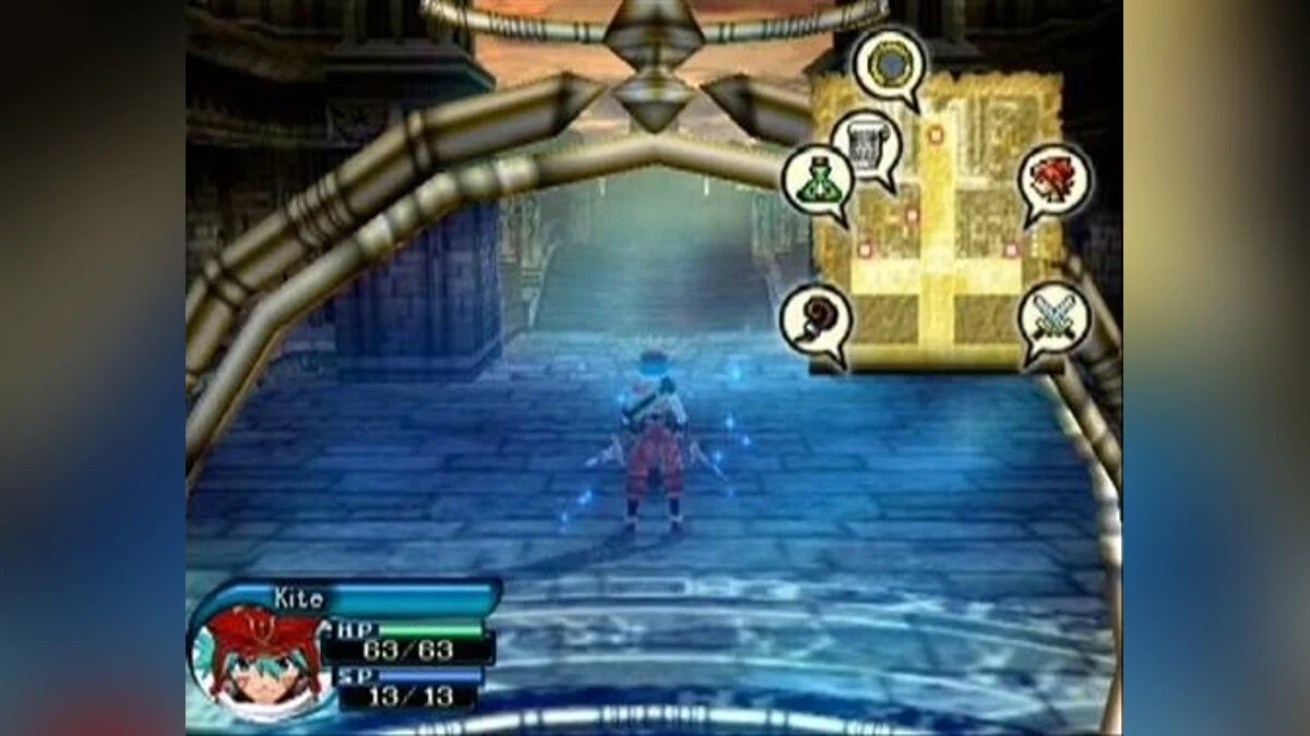 Скриншоты из .hack//INFECTION - Part 1 / Картинка 22