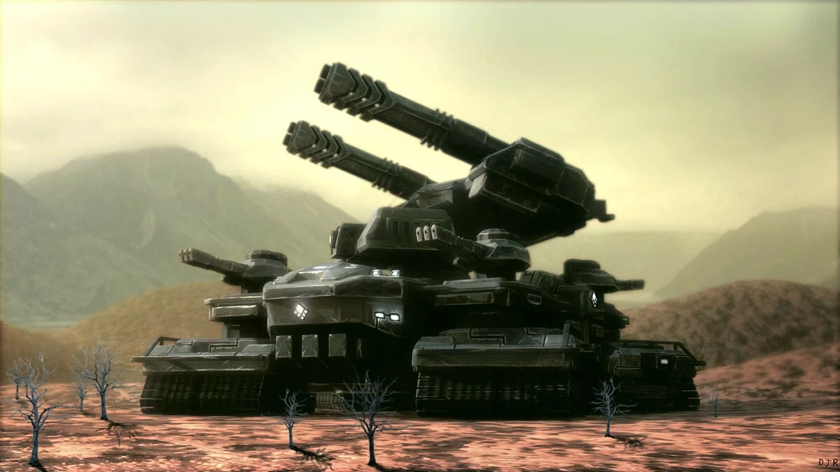 Арт из Supreme Commander 2 / Картинка 1