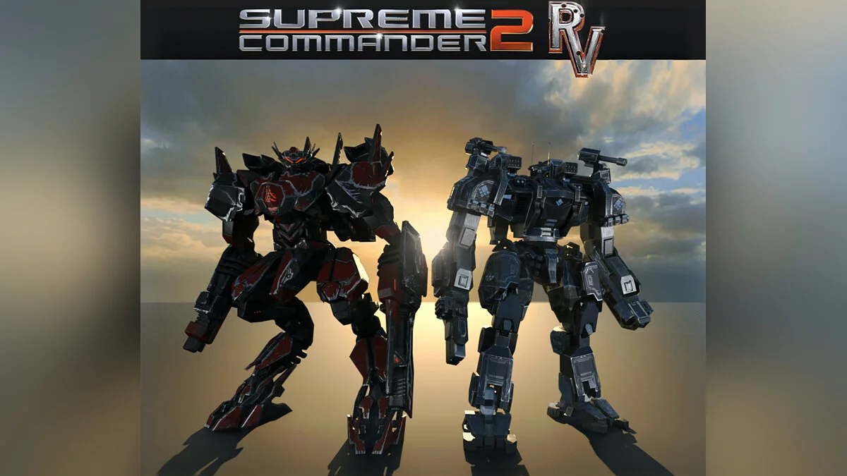 Арт из Supreme Commander 2 / Картинка 6