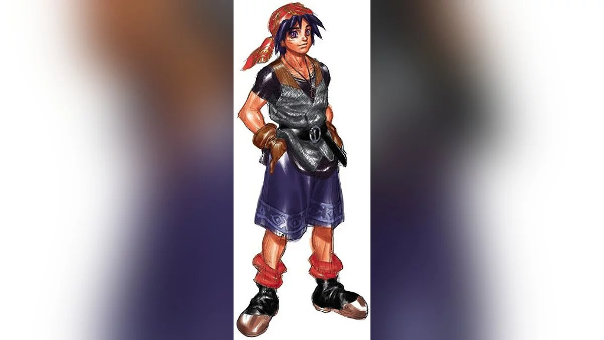 Арт из Chrono Cross / Картинка 1