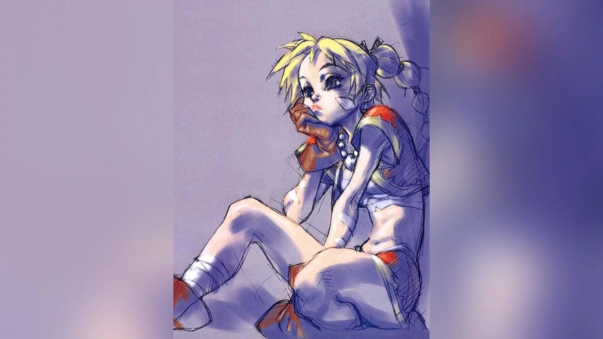 Арт из Chrono Cross / Картинка 7