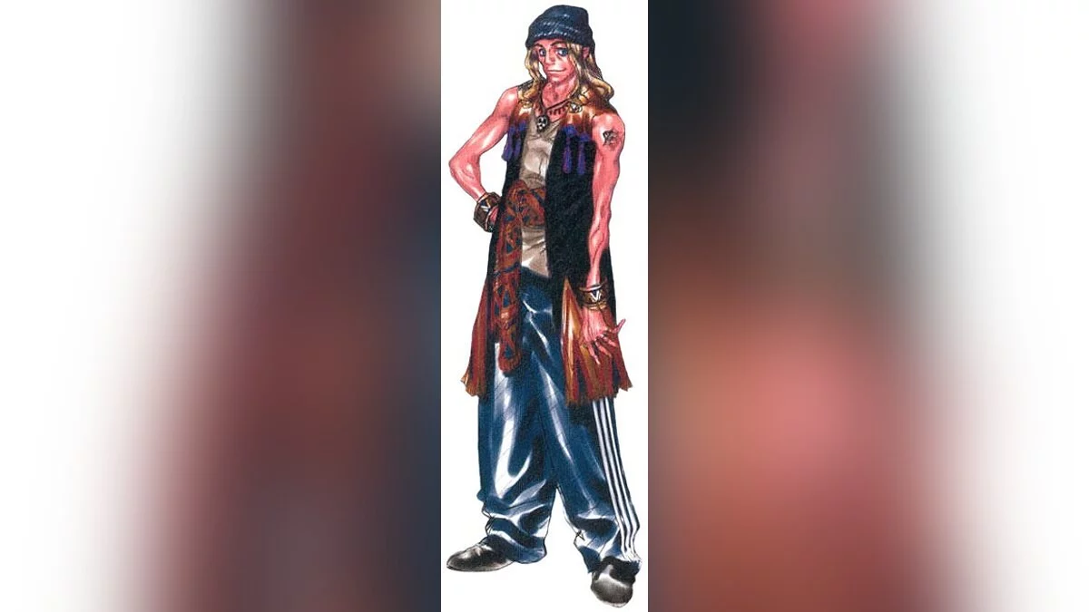 Арт из Chrono Cross / Картинка 13