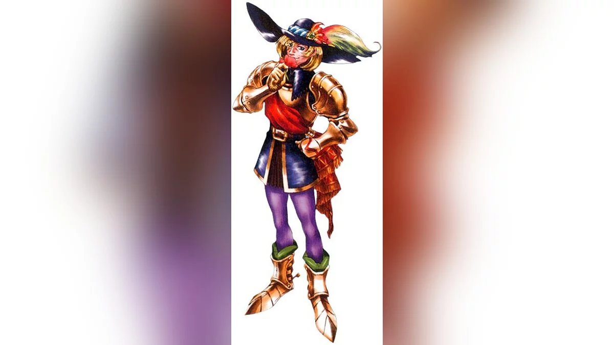 Арт из Chrono Cross / Картинка 43