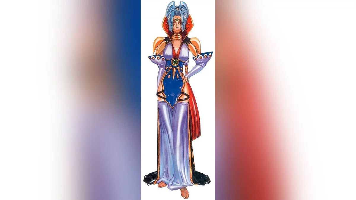 Арт из Chrono Cross / Картинка 54