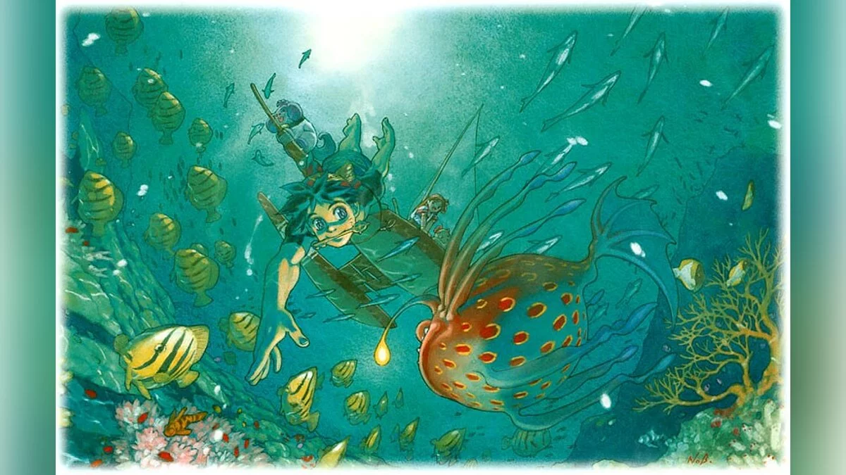 Арт из Chrono Cross / Картинка 66