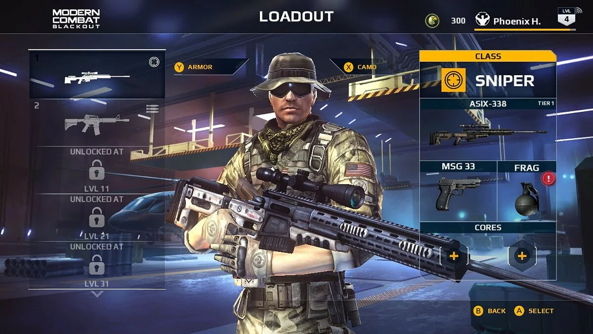 Скриншоты из Modern Combat 5: Blackout / Картинка 10