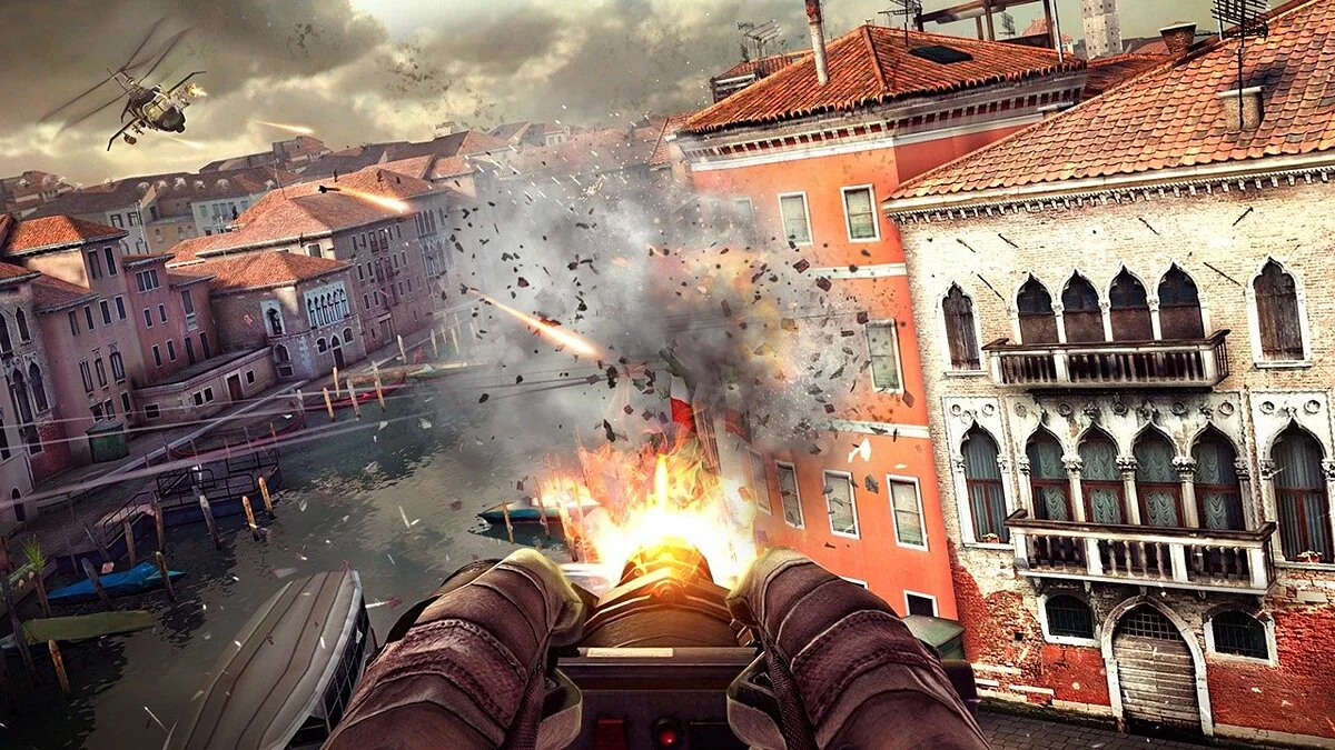Скриншоты из Modern Combat 5: Blackout / Картинка 11