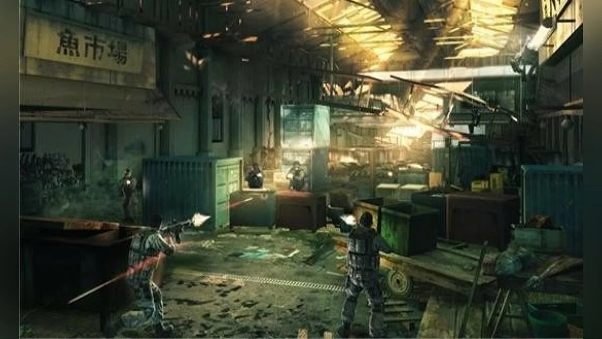 Скриншоты из Modern Combat 5: Blackout / Картинка 13