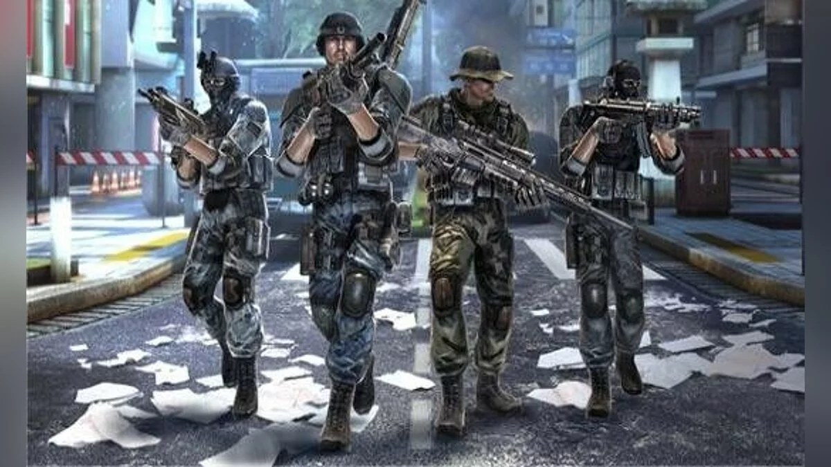 Скриншоты из Modern Combat 5: Blackout / Картинка 15