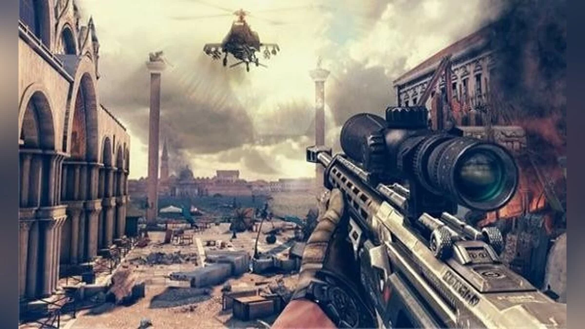 Скриншоты из Modern Combat 5: Blackout / Картинка 16