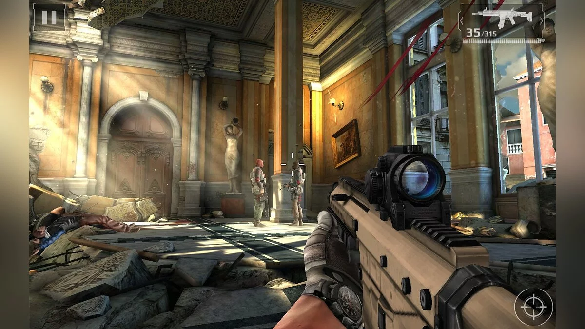 Скриншоты из Modern Combat 5: Blackout / Картинка 18