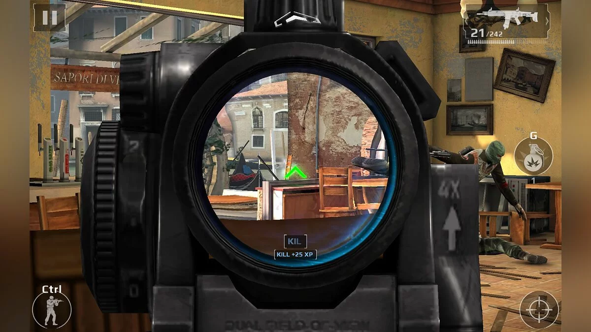 Скриншоты из Modern Combat 5: Blackout / Картинка 20