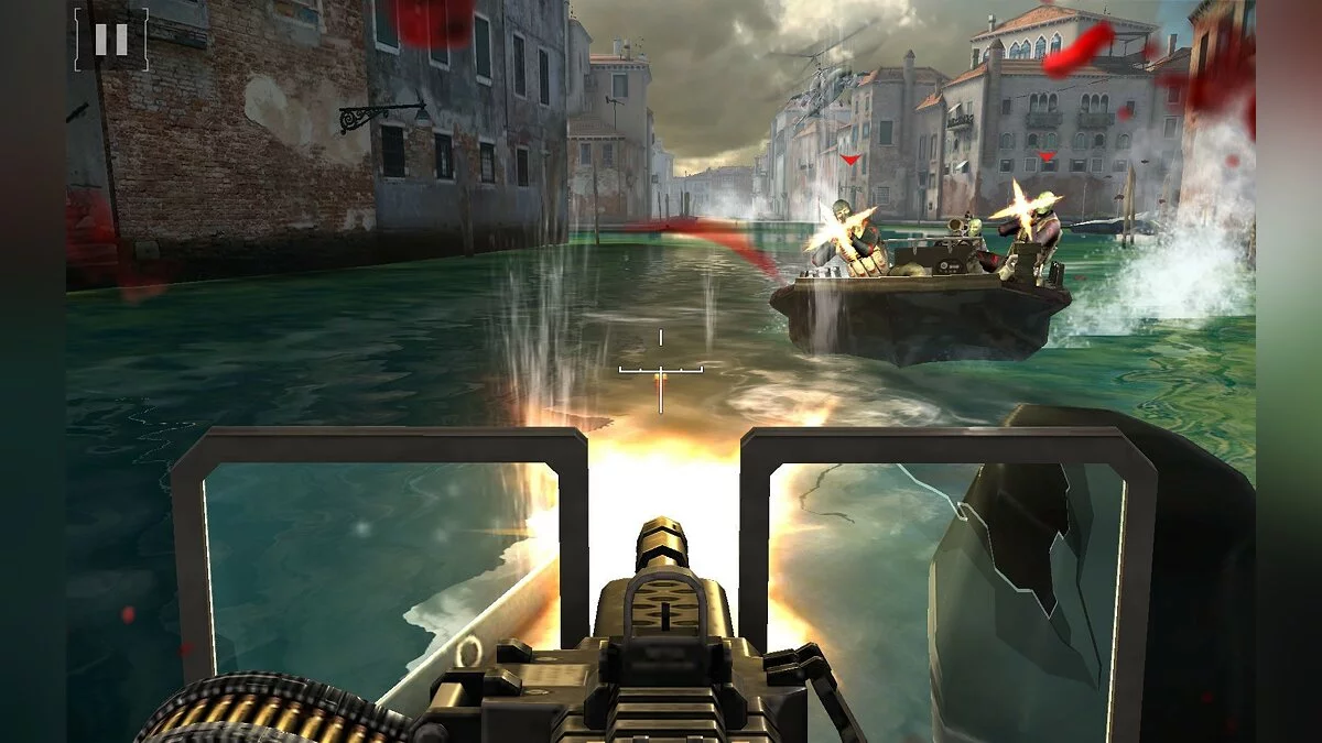 Скриншоты из Modern Combat 5: Blackout / Картинка 21