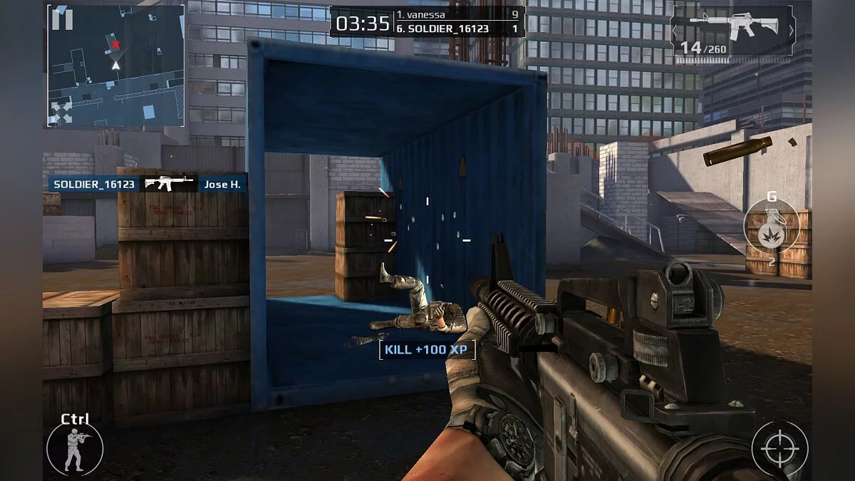 Скриншоты из Modern Combat 5: Blackout / Картинка 29