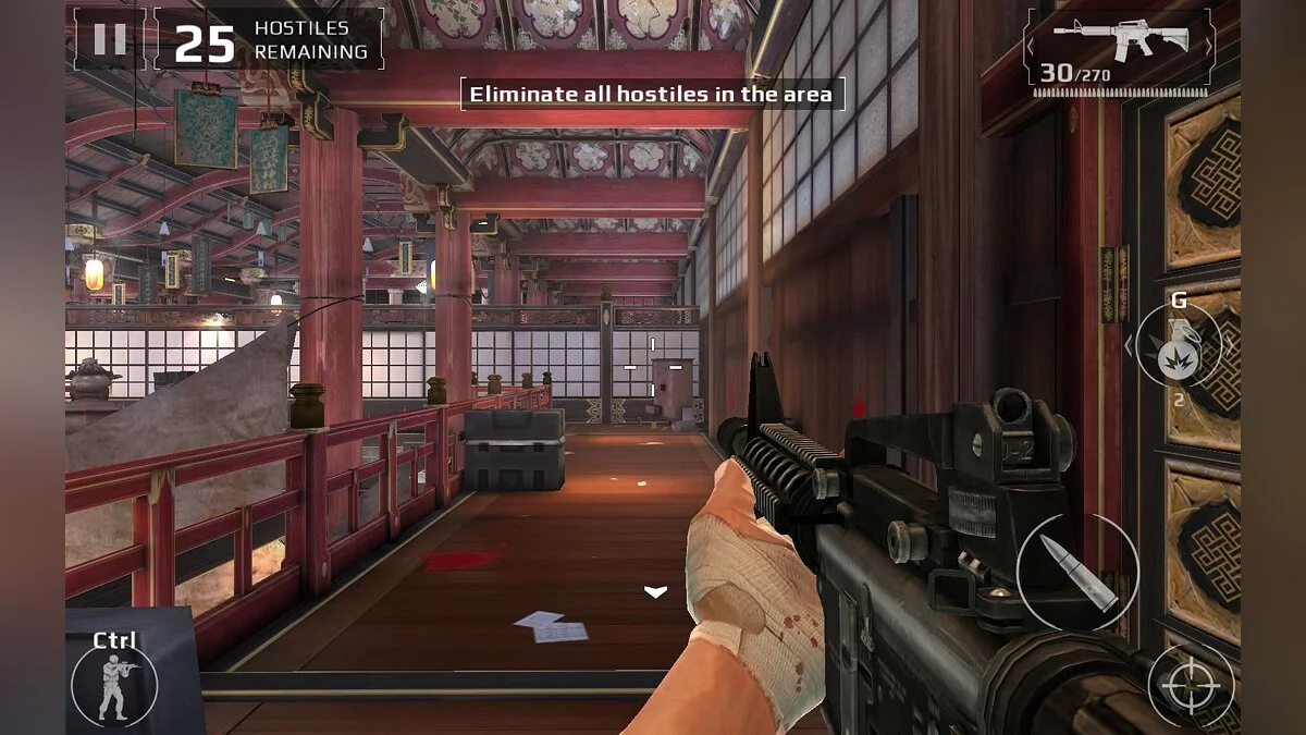 Скриншоты из Modern Combat 5: Blackout / Картинка 30