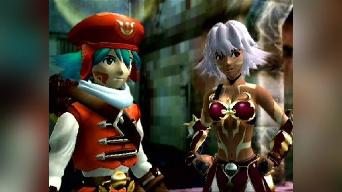 Скриншоты из .hack//OUTBREAK - Part 3 / Картинка 2