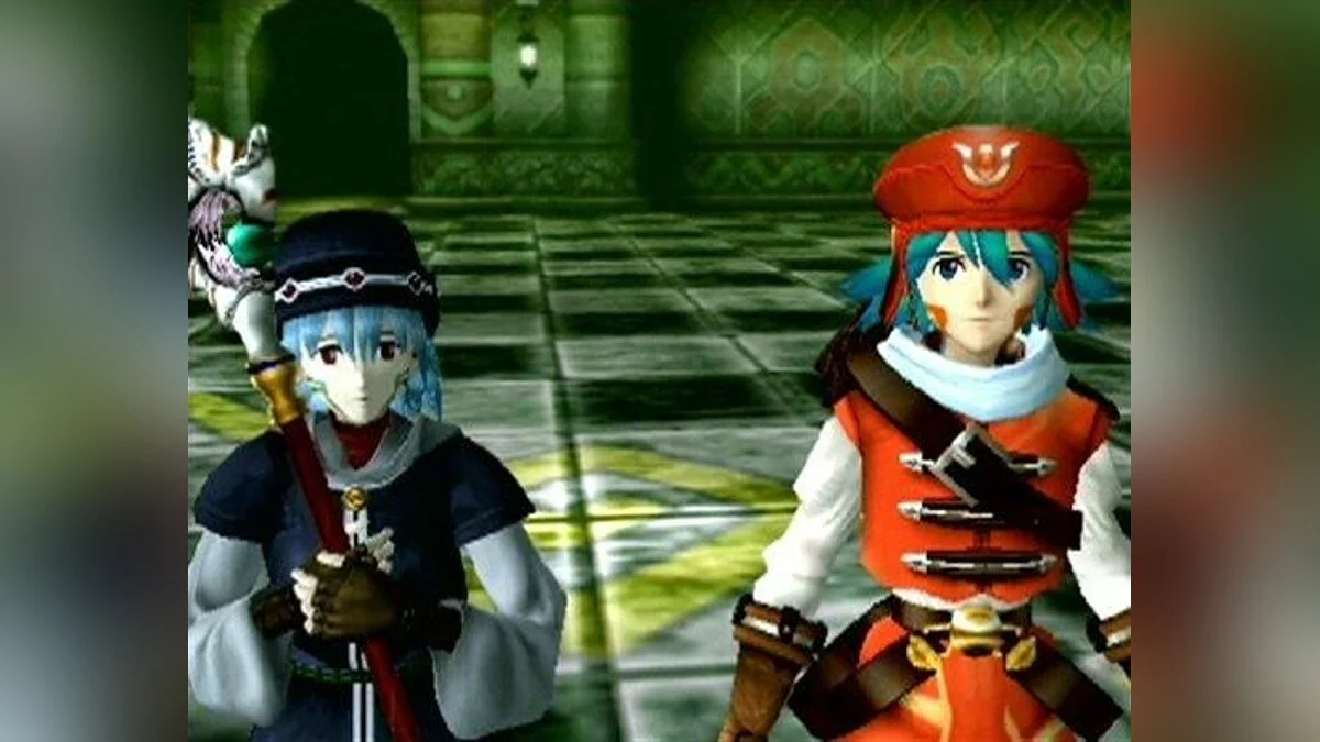 Скриншоты из .hack//OUTBREAK - Part 3 / Картинка 4
