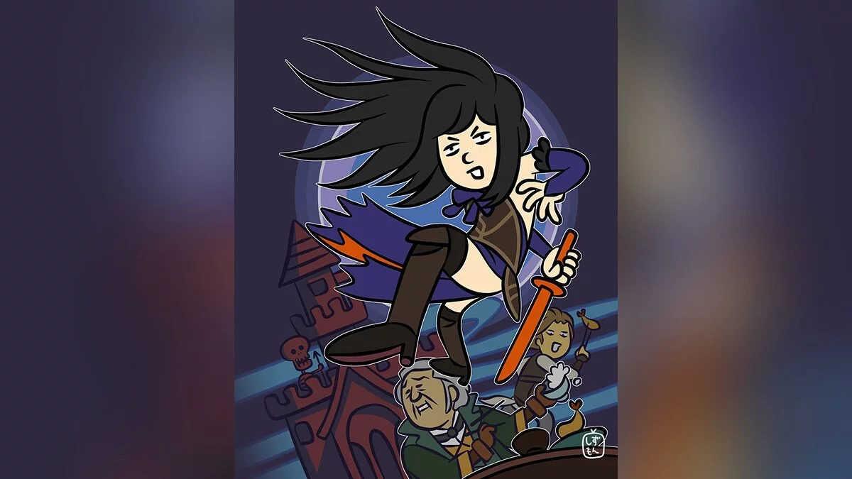 Арт из Castlevania: Order of Ecclesia / Картинка 20