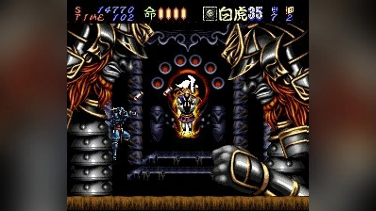 Скриншоты из Hagane: The Final Conflict / Картинка 27