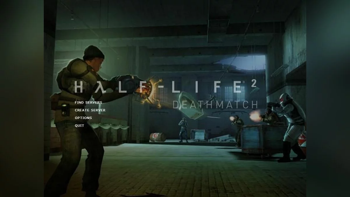 Скриншоты из Half-Life 2: Deathmatch / Картинка 1