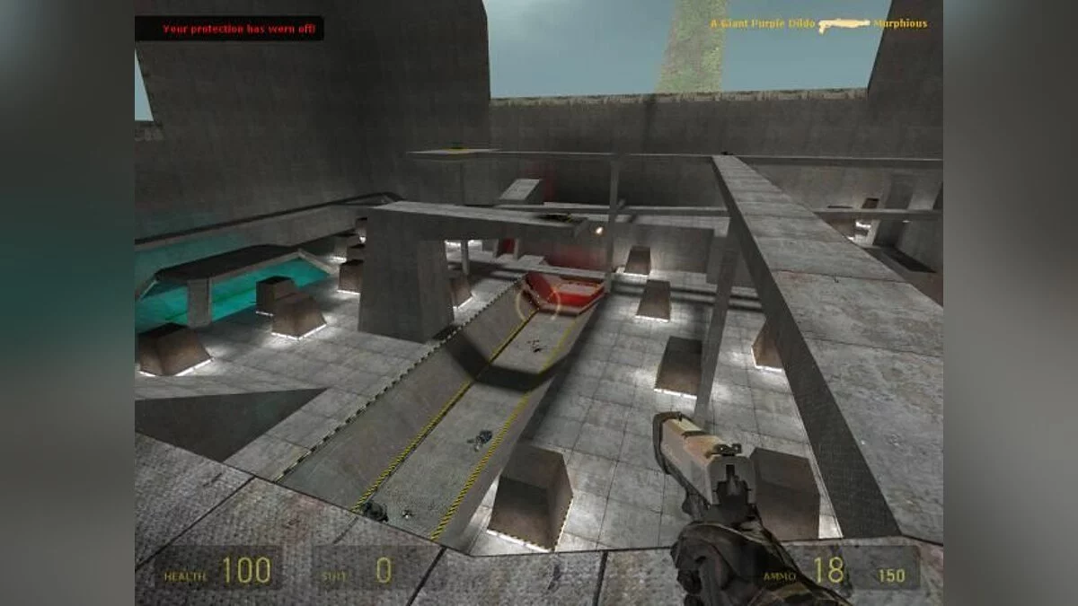 Скриншоты из Half-Life 2: Deathmatch / Картинка 4