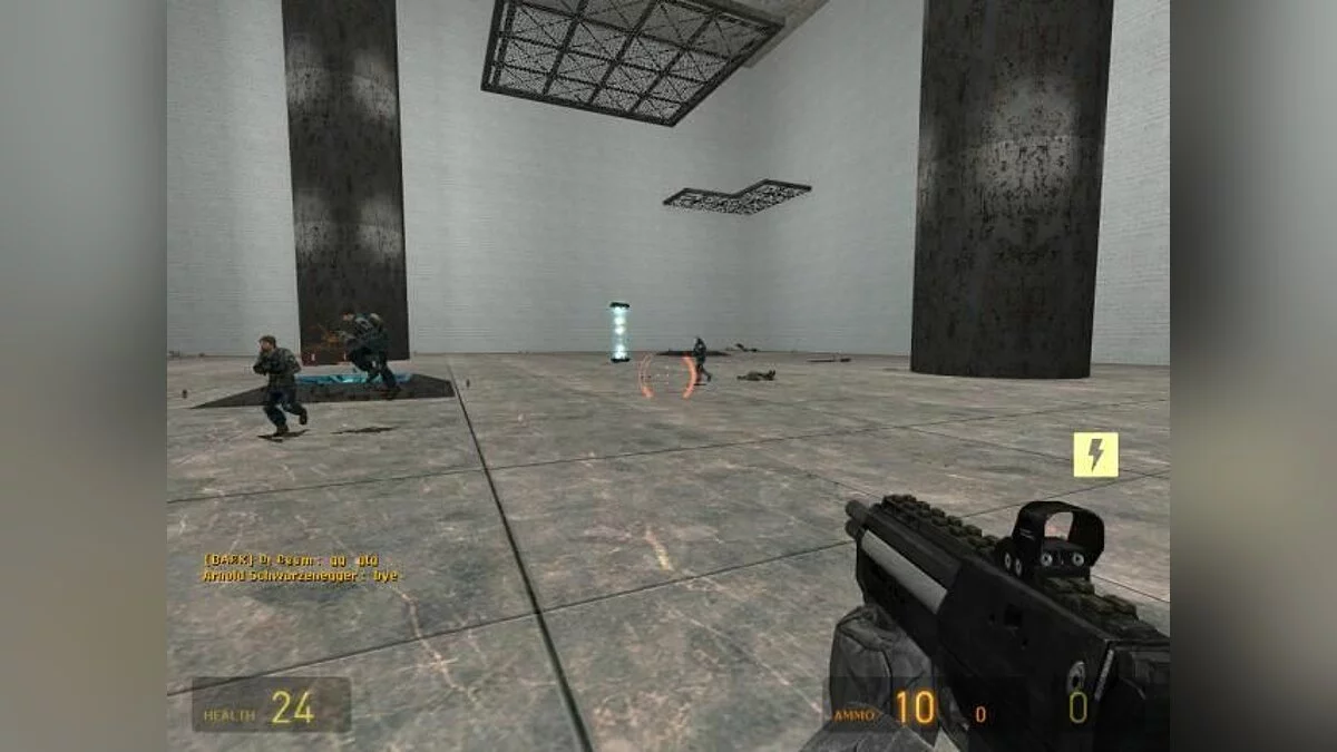 Скриншоты из Half-Life 2: Deathmatch / Картинка 6
