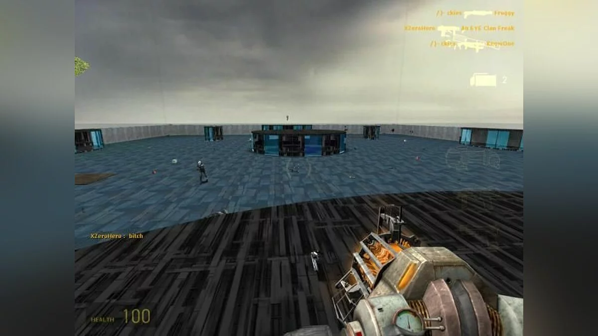 Скриншоты из Half-Life 2: Deathmatch / Картинка 7