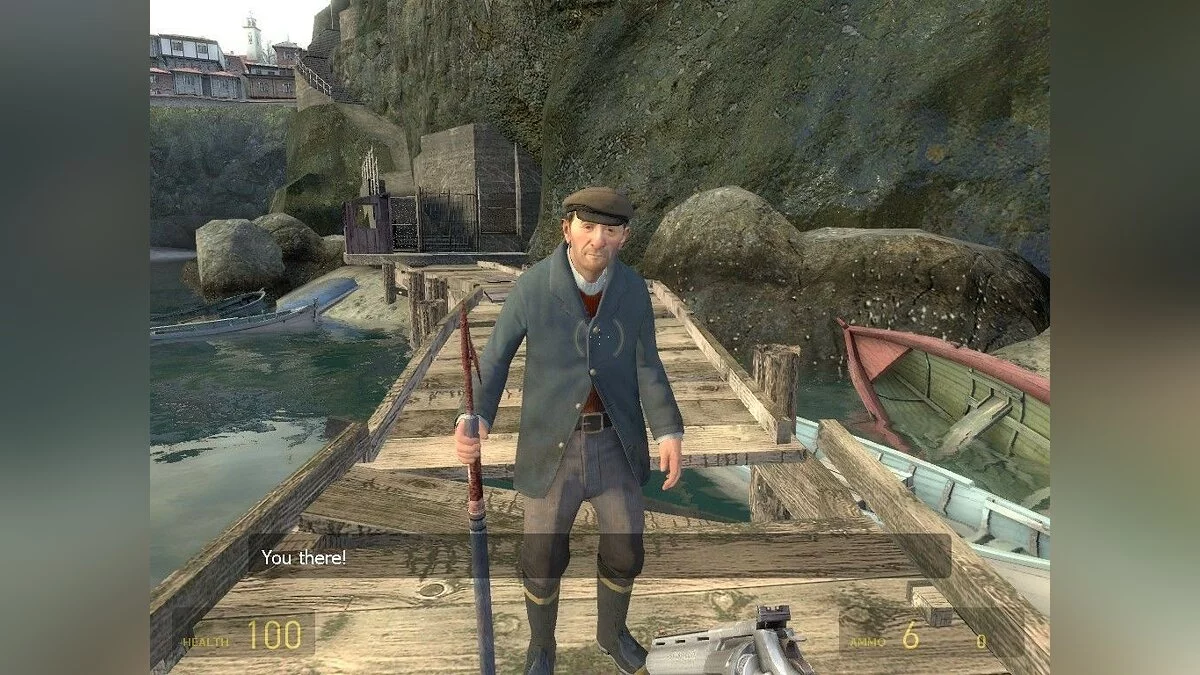 Скриншоты из Half-Life 2: Lost Coast / Картинка 23