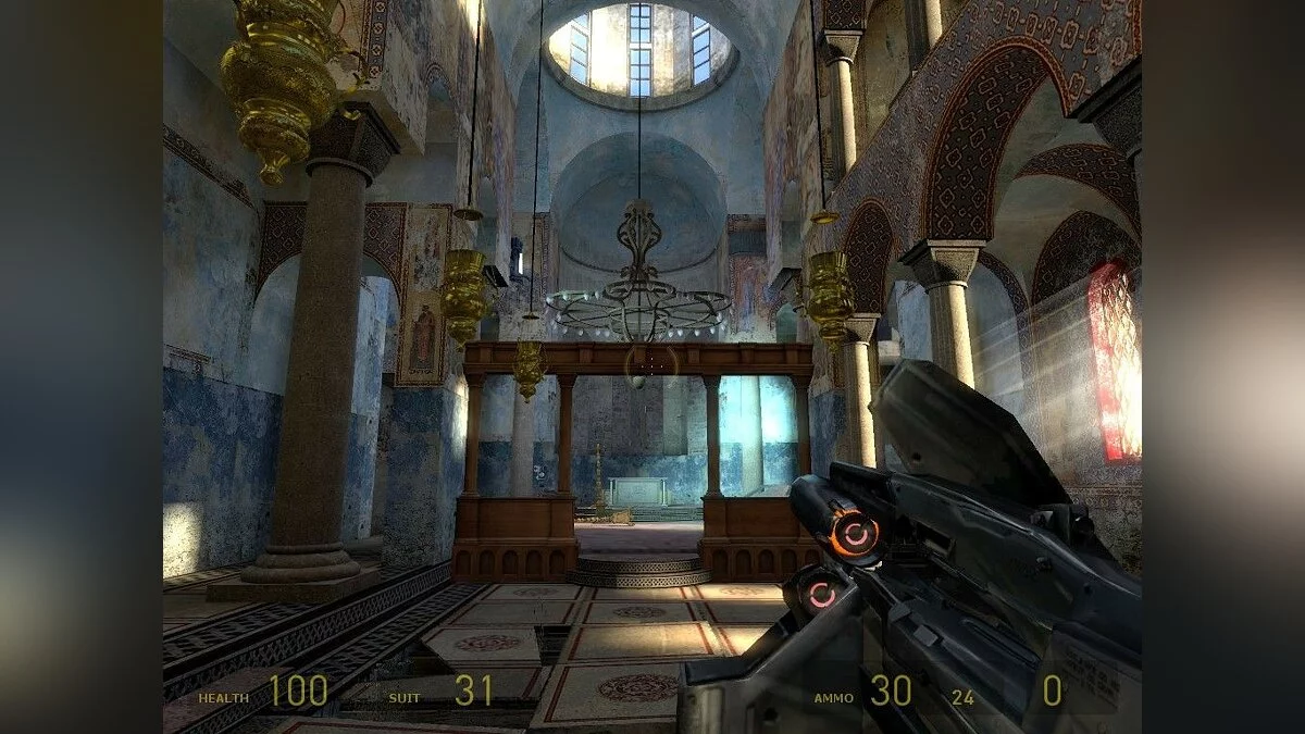 Скриншоты из Half-Life 2: Lost Coast / Картинка 29