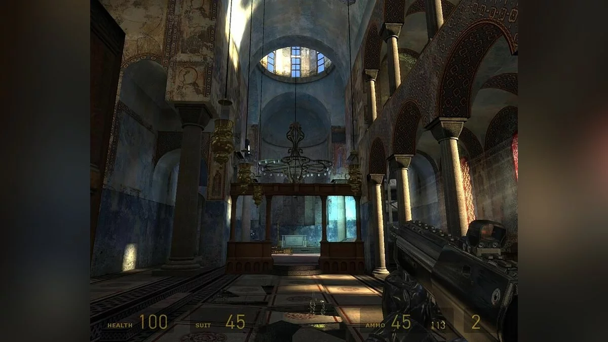 Скриншоты из Half-Life 2: Lost Coast / Картинка 4