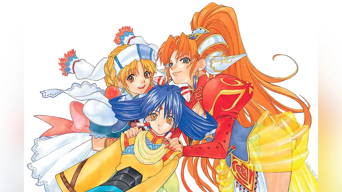 Арт из Grandia 2 / Картинка 9