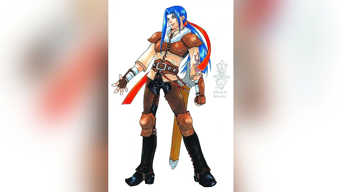 Арт из Grandia 2 / Картинка 27