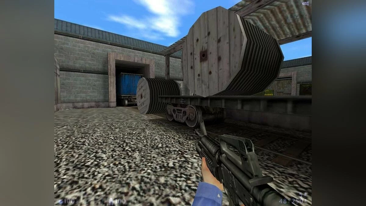 Скриншоты из Half-Life: Blue Shift / Картинка 103