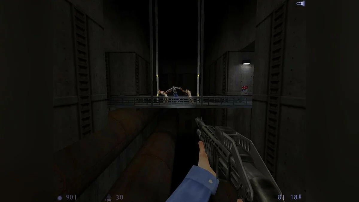 Скриншоты из Half-Life: Blue Shift / Картинка 112
