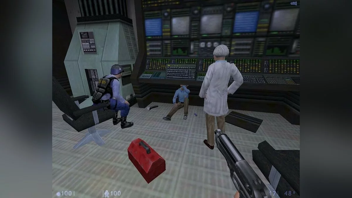 Скриншоты из Half-Life: Blue Shift / Картинка 119