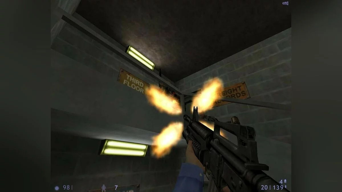 Скриншоты из Half-Life: Blue Shift / Картинка 134