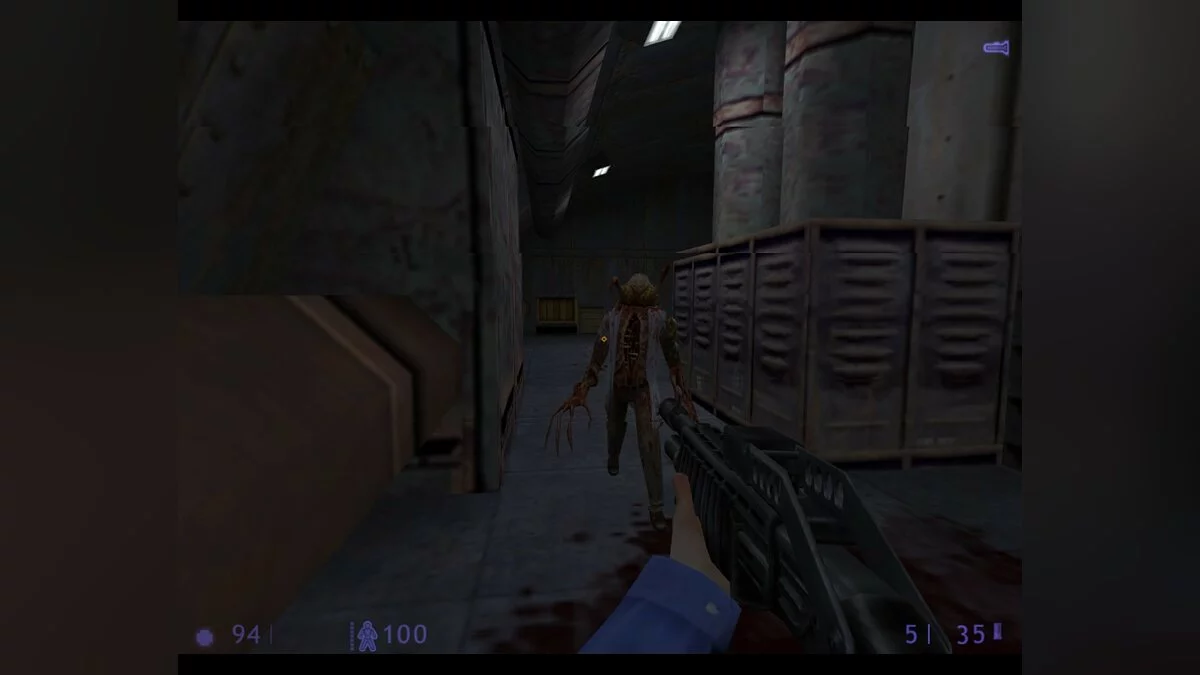 Скриншоты из Half-Life: Blue Shift / Картинка 146