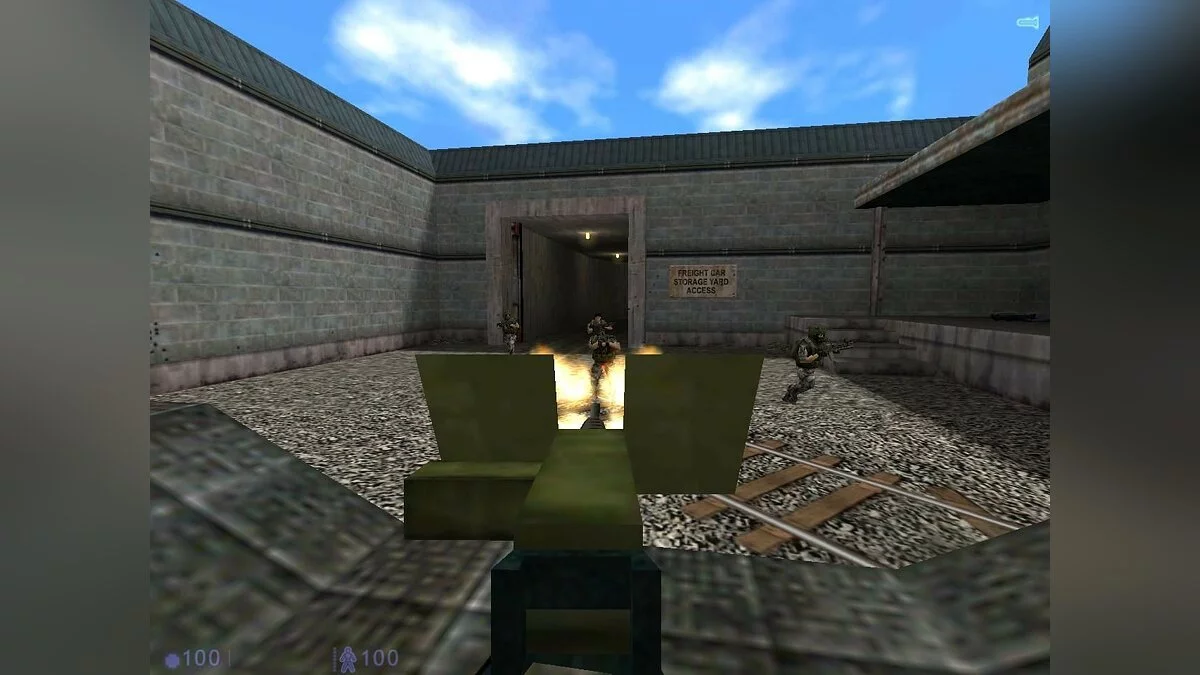 Скриншоты из Half-Life: Blue Shift / Картинка 154