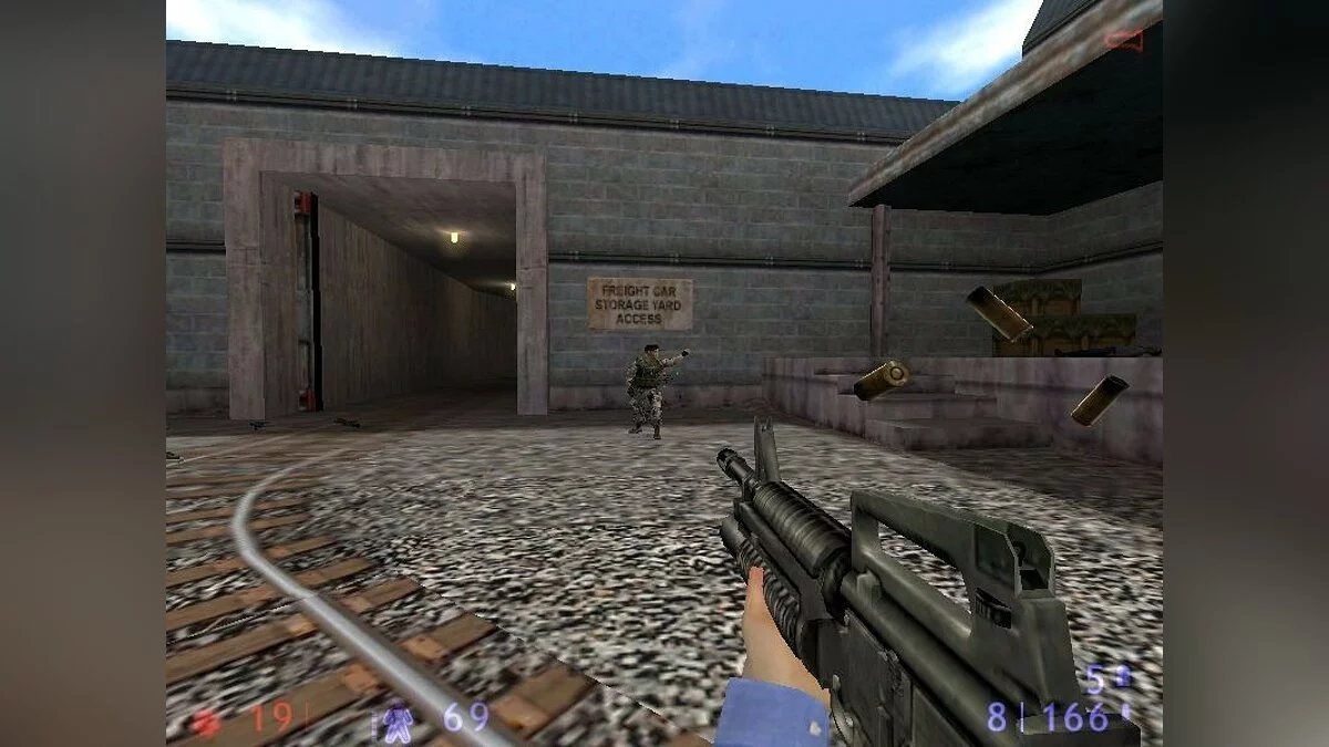 Скриншоты из Half-Life: Blue Shift / Картинка 177