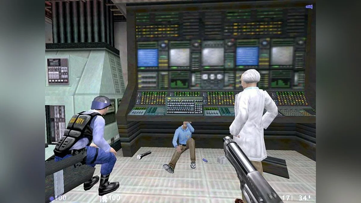 Скриншоты из Half-Life: Blue Shift / Картинка 2