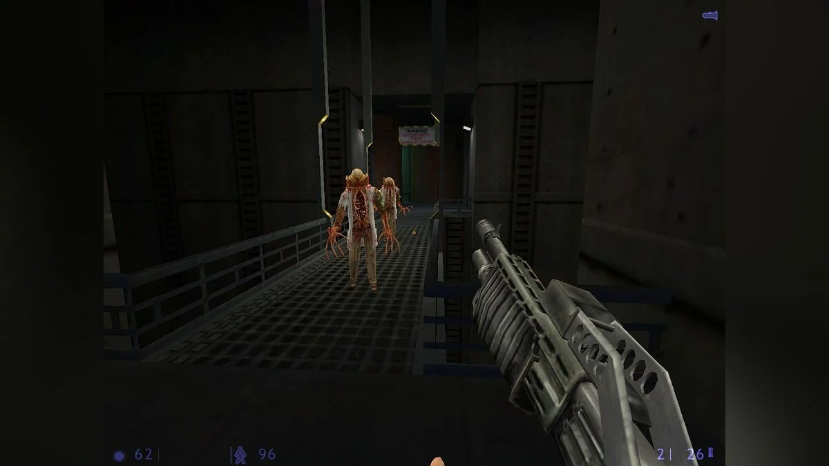 Скриншоты из Half-Life: Blue Shift / Картинка 4