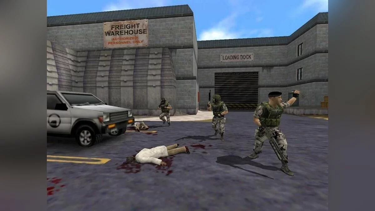 Скриншоты из Half-Life: Blue Shift / Картинка 9