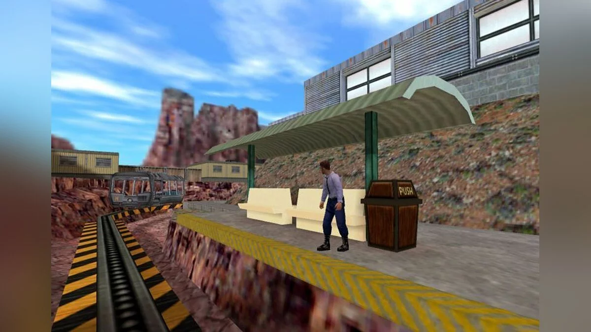 Скриншоты из Half-Life: Blue Shift / Картинка 10