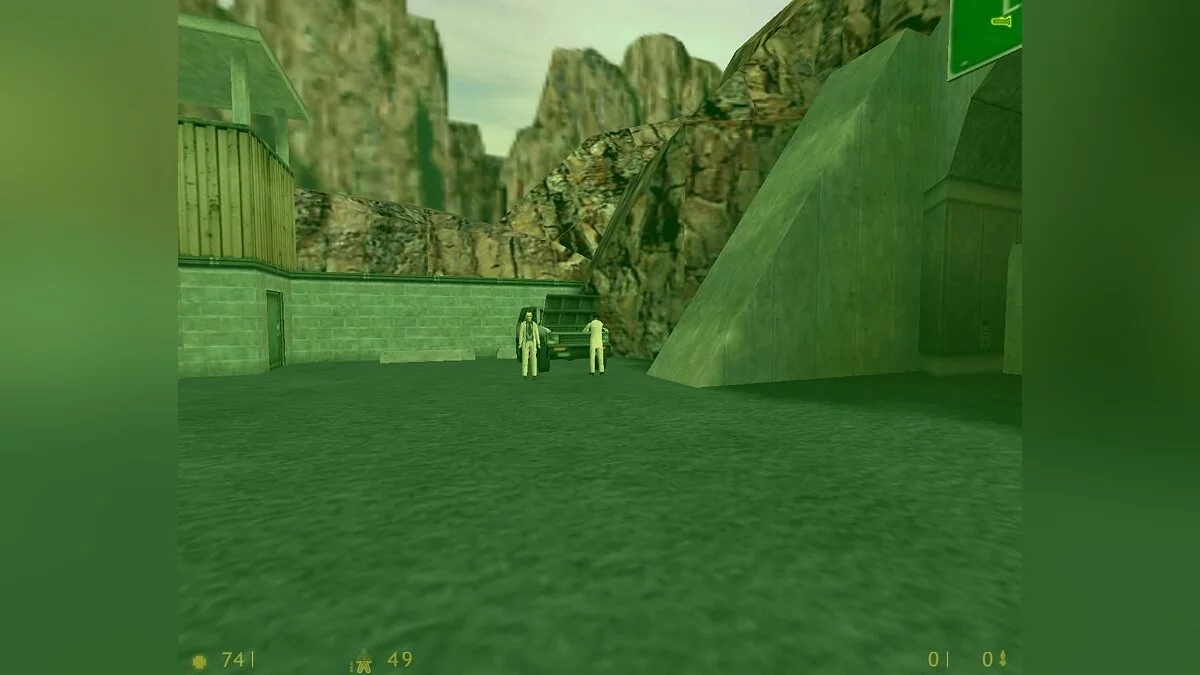 Скриншоты из Half-Life: Blue Shift / Картинка 31