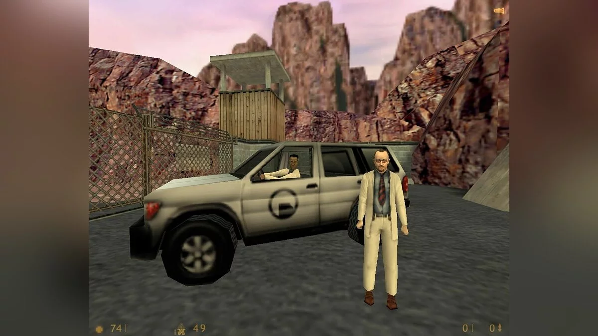 Скриншоты из Half-Life: Blue Shift / Картинка 36