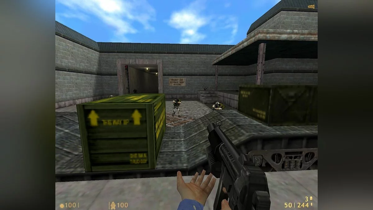 Скриншоты из Half-Life: Blue Shift / Картинка 59