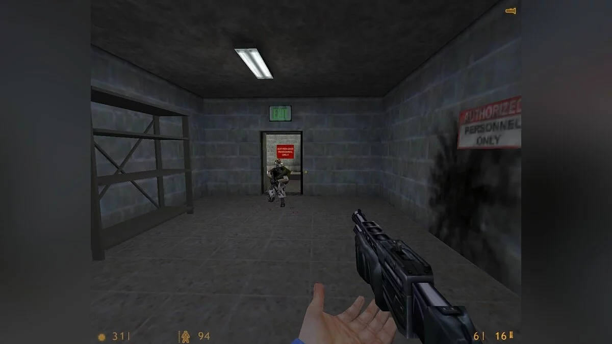 Скриншоты из Half-Life: Blue Shift / Картинка 92